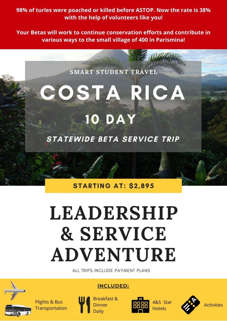 Costa Rica Flyer